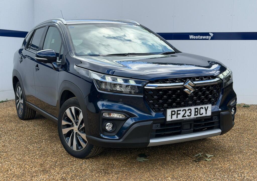Suzuki S Cross 1.5 Hybrid Ultra Allgrip Ags Blue