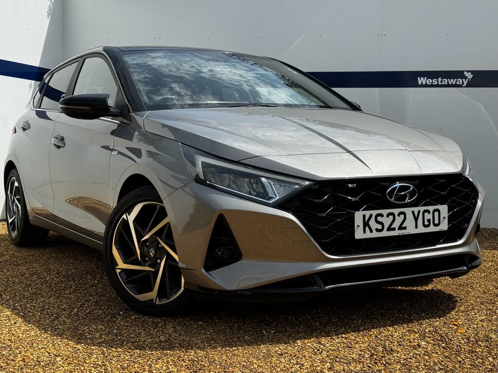 Hyundai I20 1.0T Gdi 48V Mhd Se Connect - 2022 22 Brown