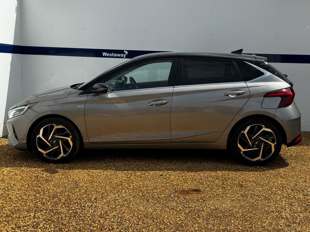 Hyundai I20 1.0T Gdi 48V Mhd Se Connect - 2022 22 KS22YGO Brown #5