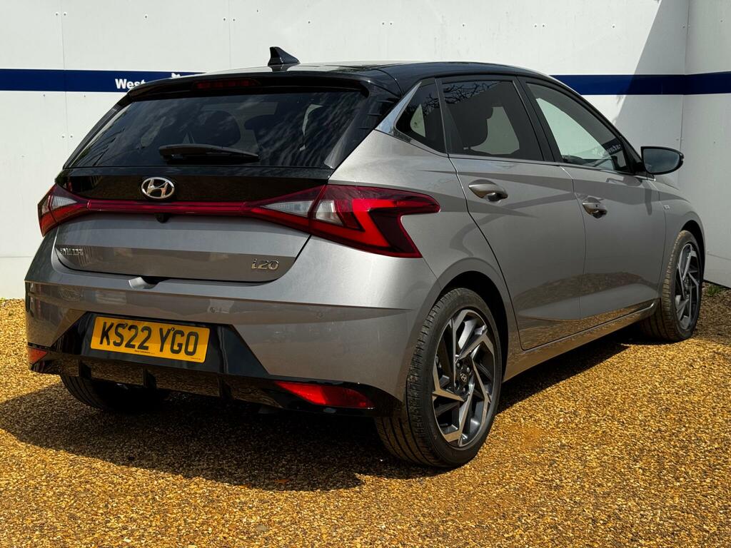 Hyundai I20 1.0T Gdi 48V Mhd Se Connect - 2022 22 KS22YGO Brown #3
