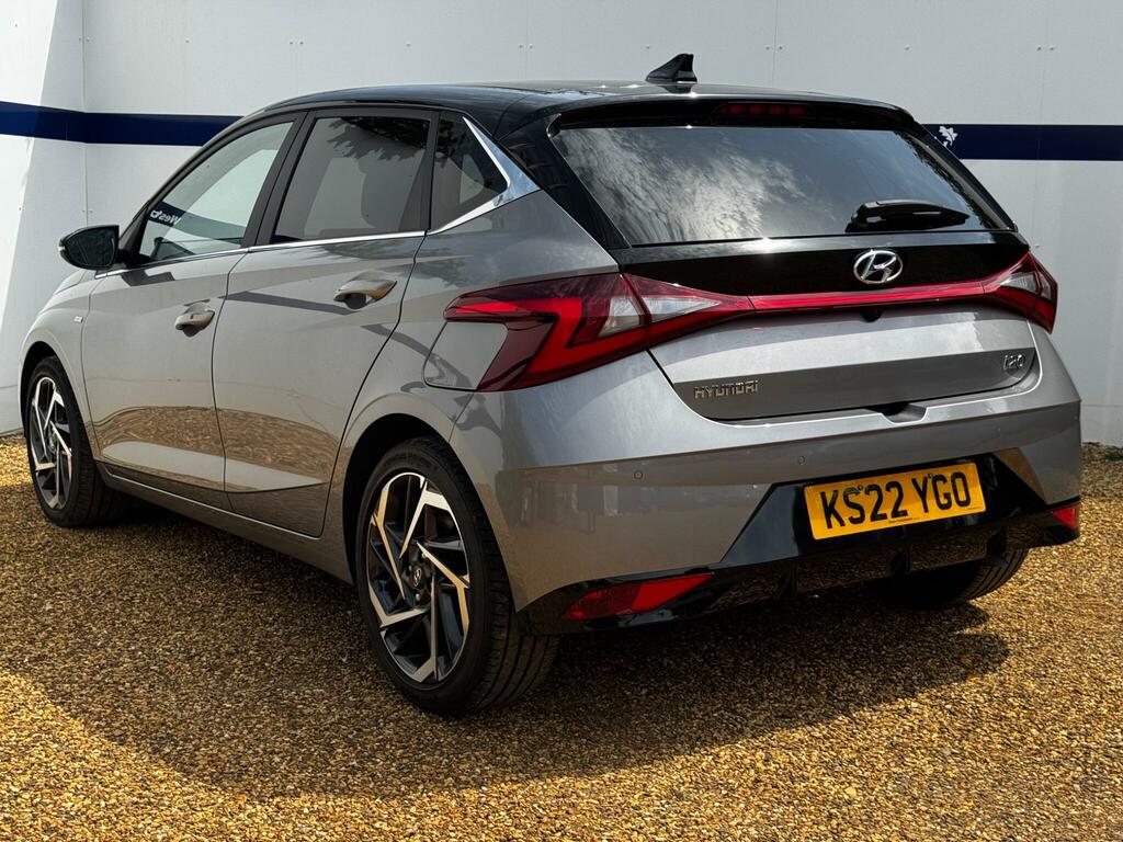 Hyundai I20 1.0T Gdi 48V Mhd Se Connect - 2022 22 KS22YGO Brown #4