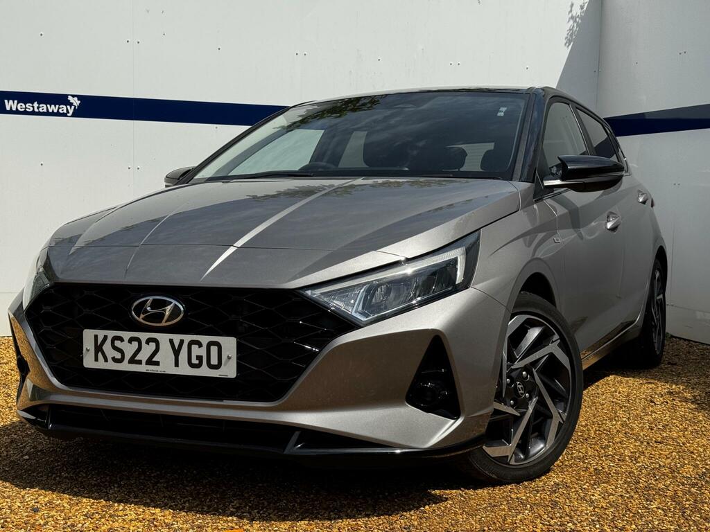 Hyundai I20 1.0T Gdi 48V Mhd Se Connect - 2022 22 KS22YGO Brown #2