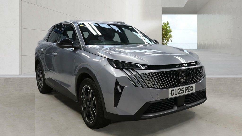 Peugeot 3008 1.2 Hybrid 136 Allure E-dsc6 - 2025 25 GU25RBX Grey #2