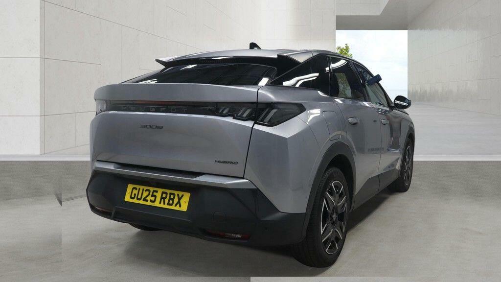 Peugeot 3008 1.2 Hybrid 136 Allure E-dsc6 - 2025 25 GU25RBX Grey #5