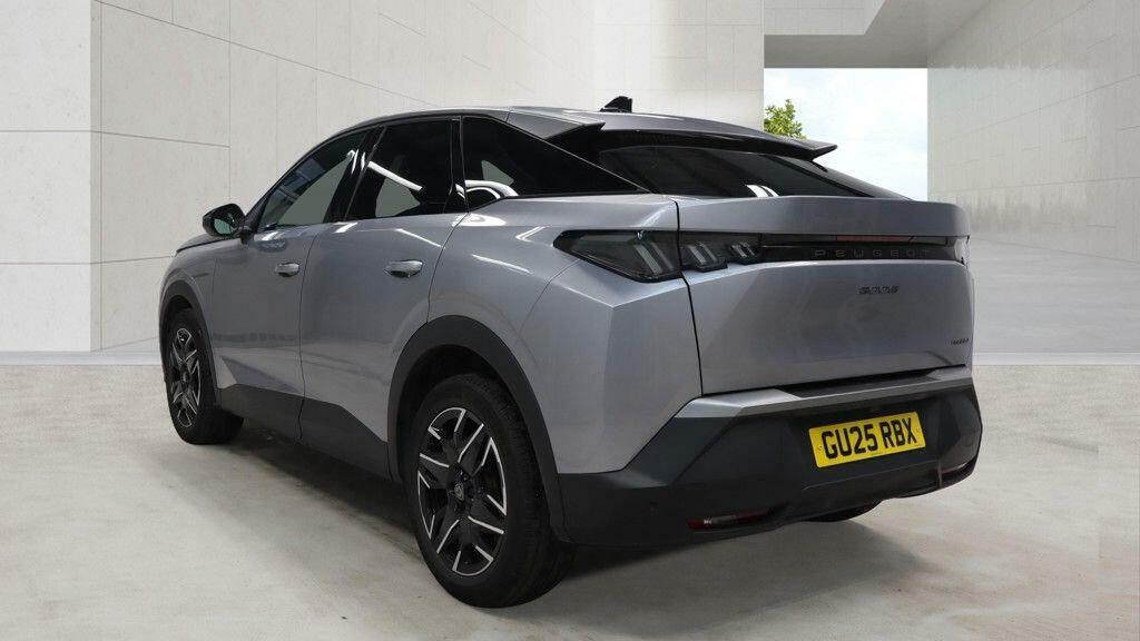 Peugeot 3008 1.2 Hybrid 136 Allure E-dsc6 - 2025 25 GU25RBX Grey #4