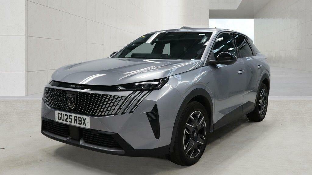 Peugeot 3008 1.2 Hybrid 136 Allure E-dsc6 - 2025 25 GU25RBX Grey #3