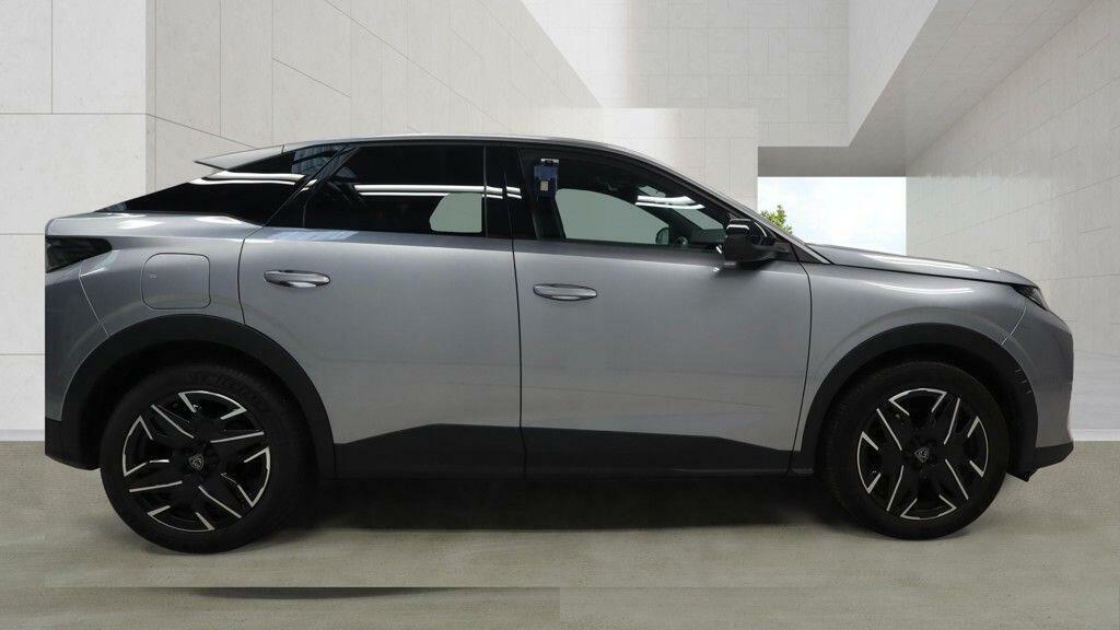 Peugeot 3008 1.2 Hybrid 136 Allure E-dsc6 - 2025 25 GU25RBX Grey #6