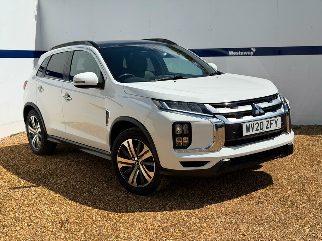 Mitsubishi ASX 2.0 Exceed Cvt 4Wd White