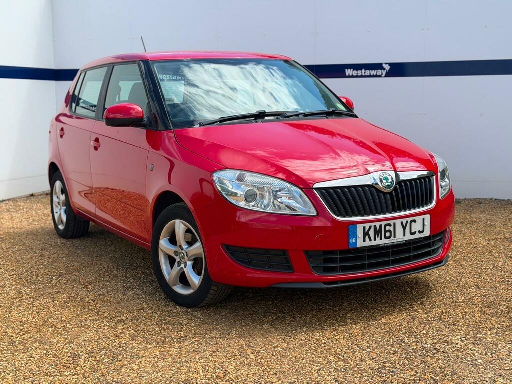 Skoda Fabia 1.4 Mpi Se - 2012 61 Red