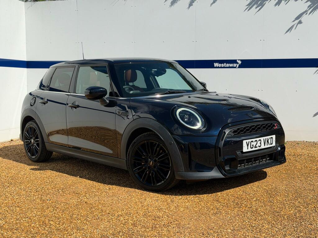 Mini Hatch Cooper S Exclusive - 2023 23 Blue