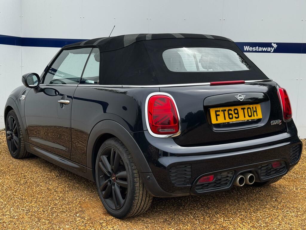 Mini Convertible 2.0 Cooper S Sport Steptronic Euro 6 Ss - 2 FT69TOH Black #4