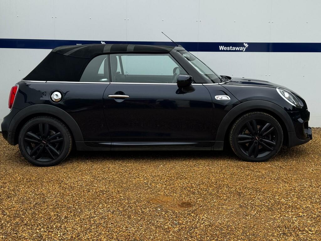 Mini Convertible 2.0 Cooper S Sport Steptronic Euro 6 Ss - 2 FT69TOH Black #6