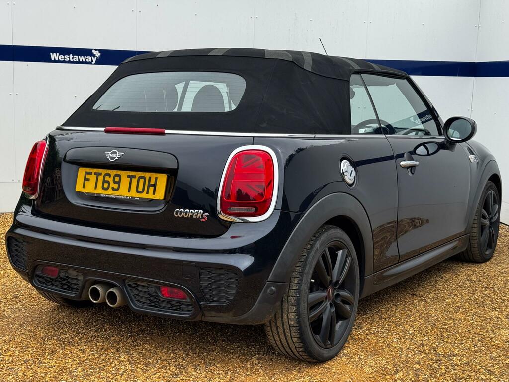 Mini Convertible 2.0 Cooper S Sport Steptronic Euro 6 Ss - 2 FT69TOH Black #3