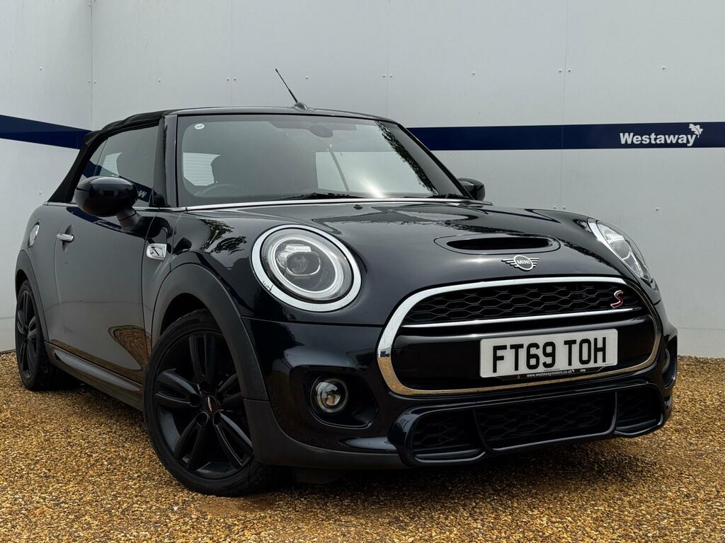 Mini Convertible 2.0 Cooper S Sport Steptronic Euro 6 Ss - 2 Black