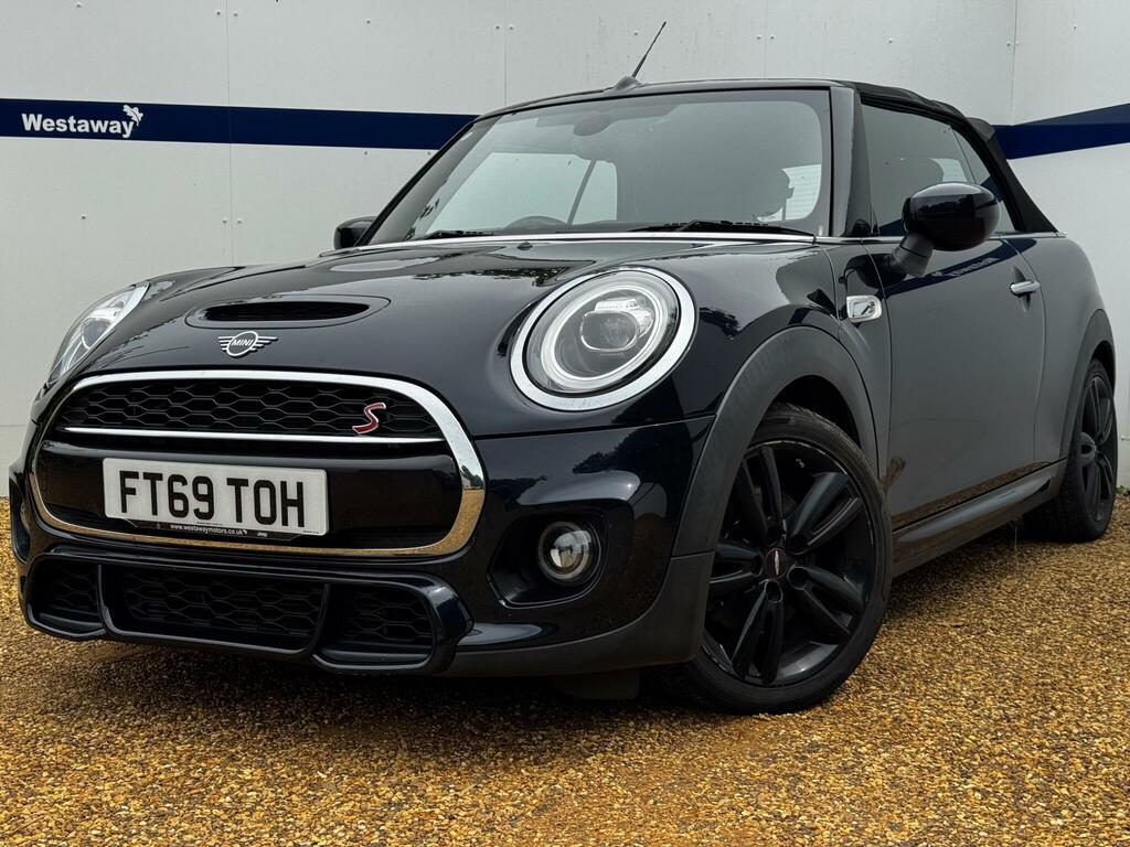 Mini Convertible 2.0 Cooper S Sport Steptronic Euro 6 Ss - 2 FT69TOH Black #2