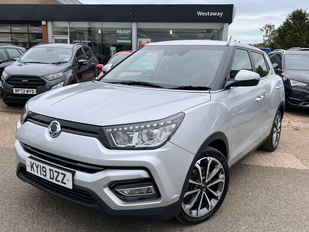 SsangYong Tivoli 1.6 Ultimate - 2019 19 Silver #6