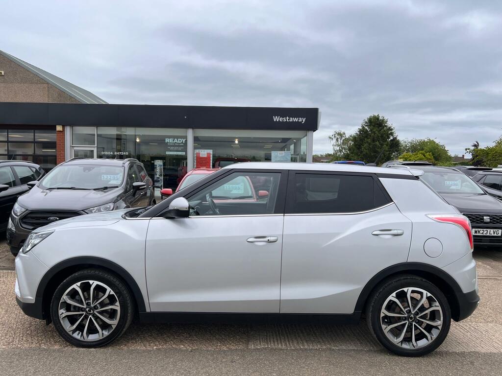 SsangYong Tivoli 1.6 Ultimate - 2019 19 Silver #5