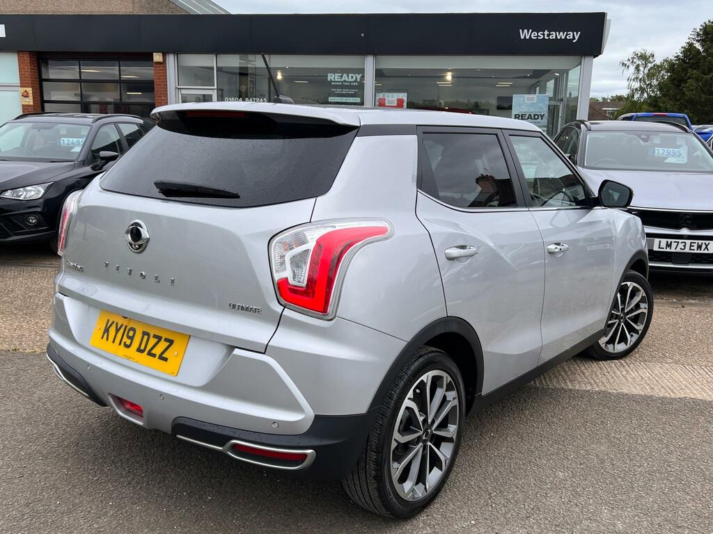 SsangYong Tivoli 1.6 Ultimate - 2019 19 Silver #3