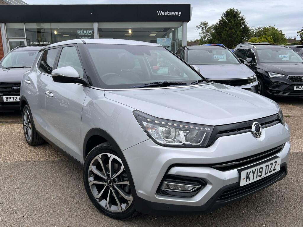 SsangYong Tivoli 1.6 Ultimate - 2019 19 Silver