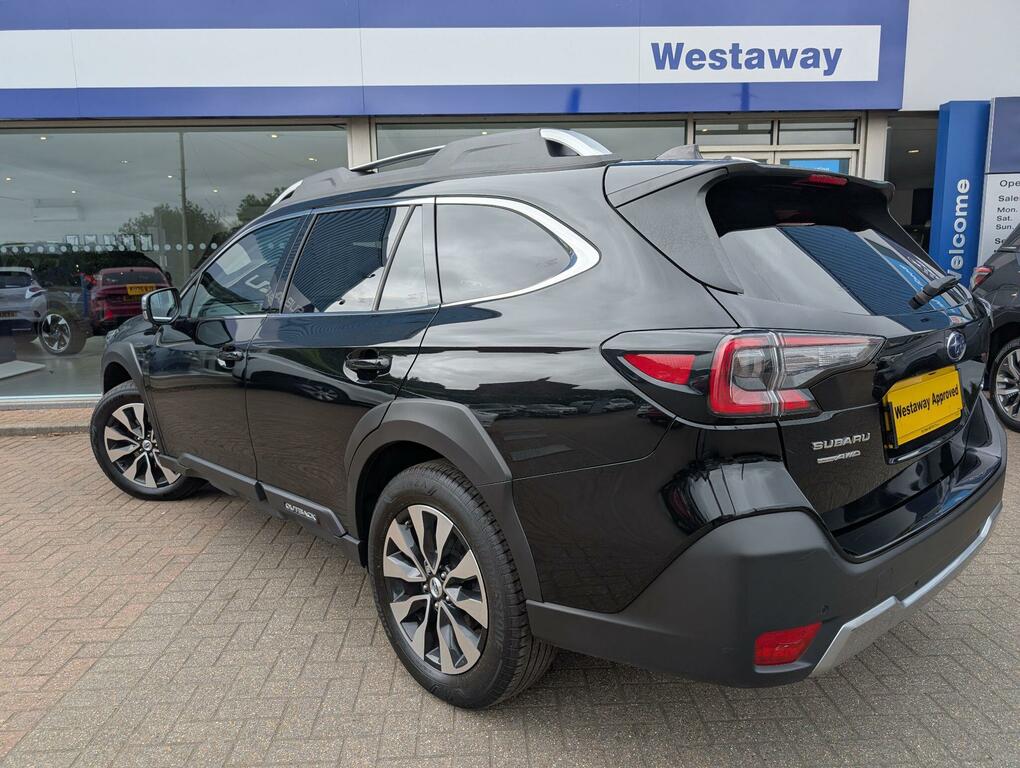 Subaru Outback 2.5I Touring Lineartronic - 2024 24 Black #4