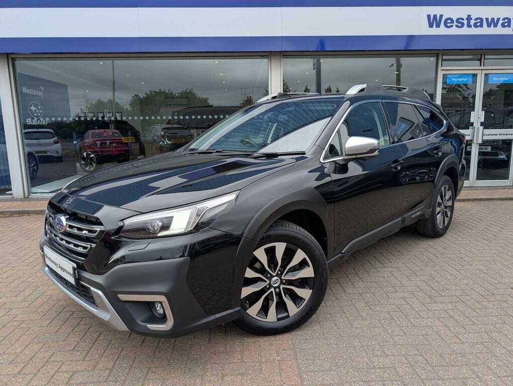 Subaru Outback 2.5I Touring Lineartronic - 2024 24 Black #3