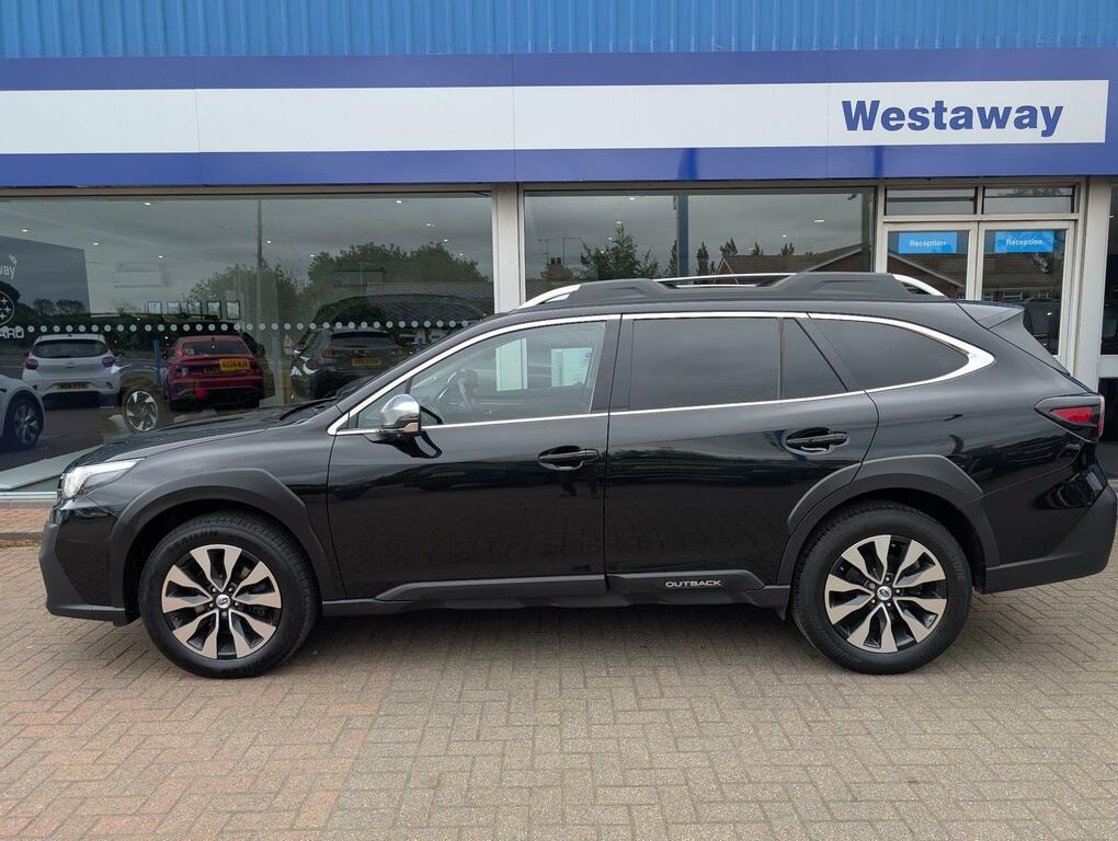 Subaru Outback 2.5I Touring Lineartronic - 2024 24 Black #5