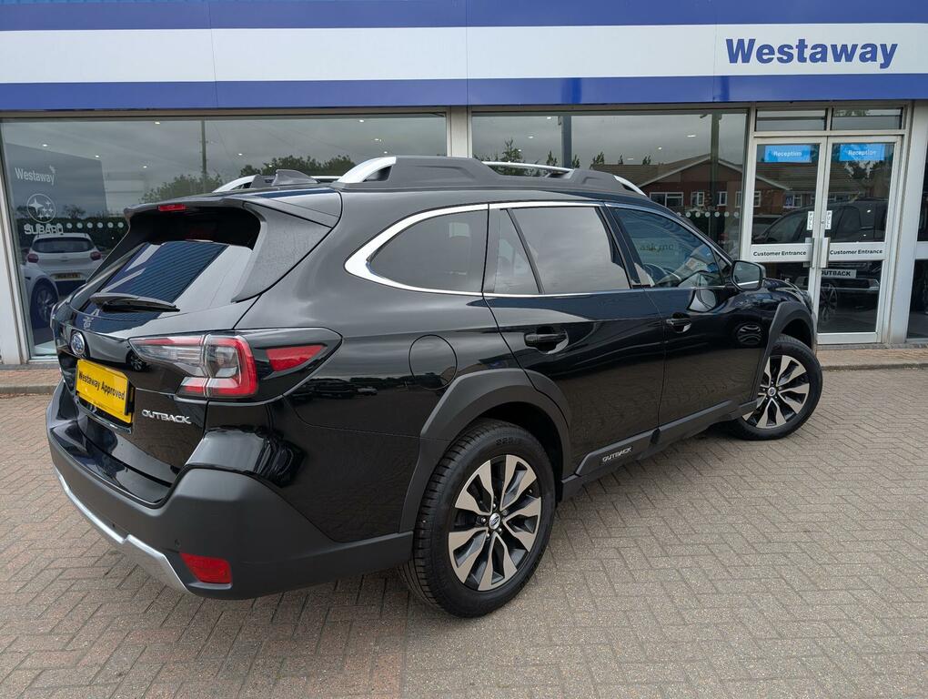 Subaru Outback 2.5I Touring Lineartronic - 2024 24 Black #8