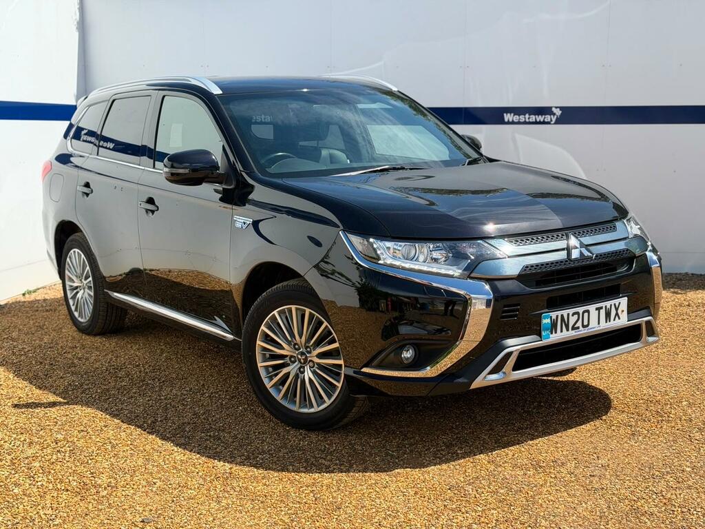 Mitsubishi Outlander 2.4 Phev Dynamic - 2020 20 Black