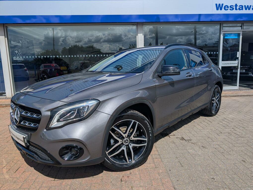 Mercedes-Benz GLA Class Gla 180 Urban Edition - 2019 19 EP19THF Grey #2