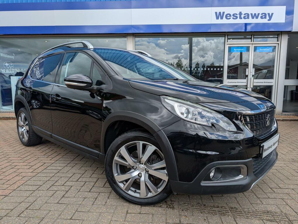Peugeot 2008 1.2 Puretech Allure Premium Eat Euro 6 Ss Black #5