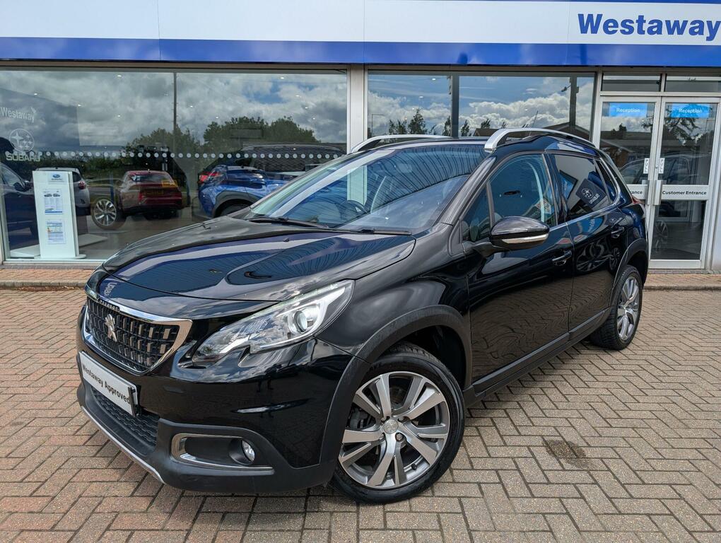 Peugeot 2008 1.2 Puretech Allure Premium Eat Euro 6 Ss Black #3