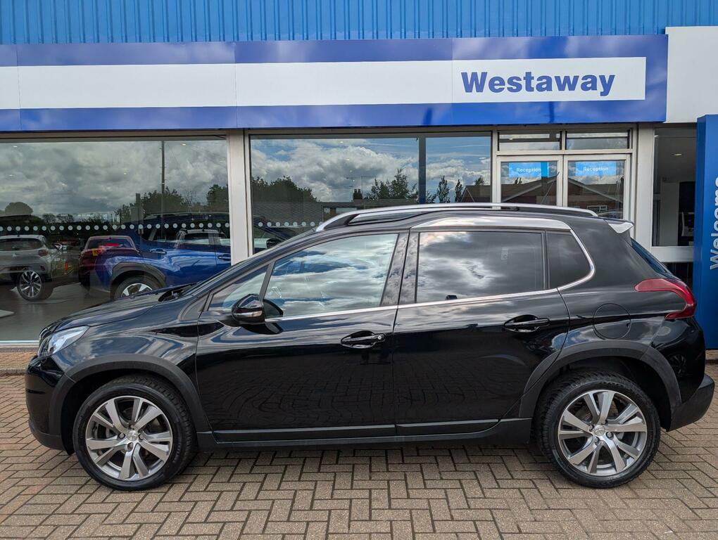 Peugeot 2008 1.2 Puretech Allure Premium Eat Euro 6 Ss Black #6