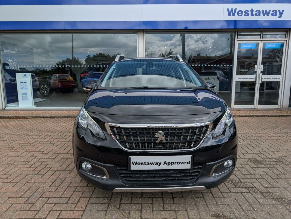 Peugeot 2008 1.2 Puretech Allure Premium Eat Euro 6 Ss Black #2