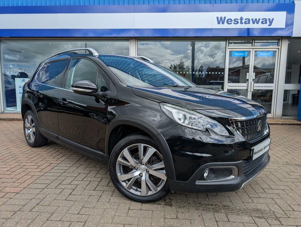 Peugeot 2008 1.2 Puretech Allure Premium Eat Euro 6 Ss Black