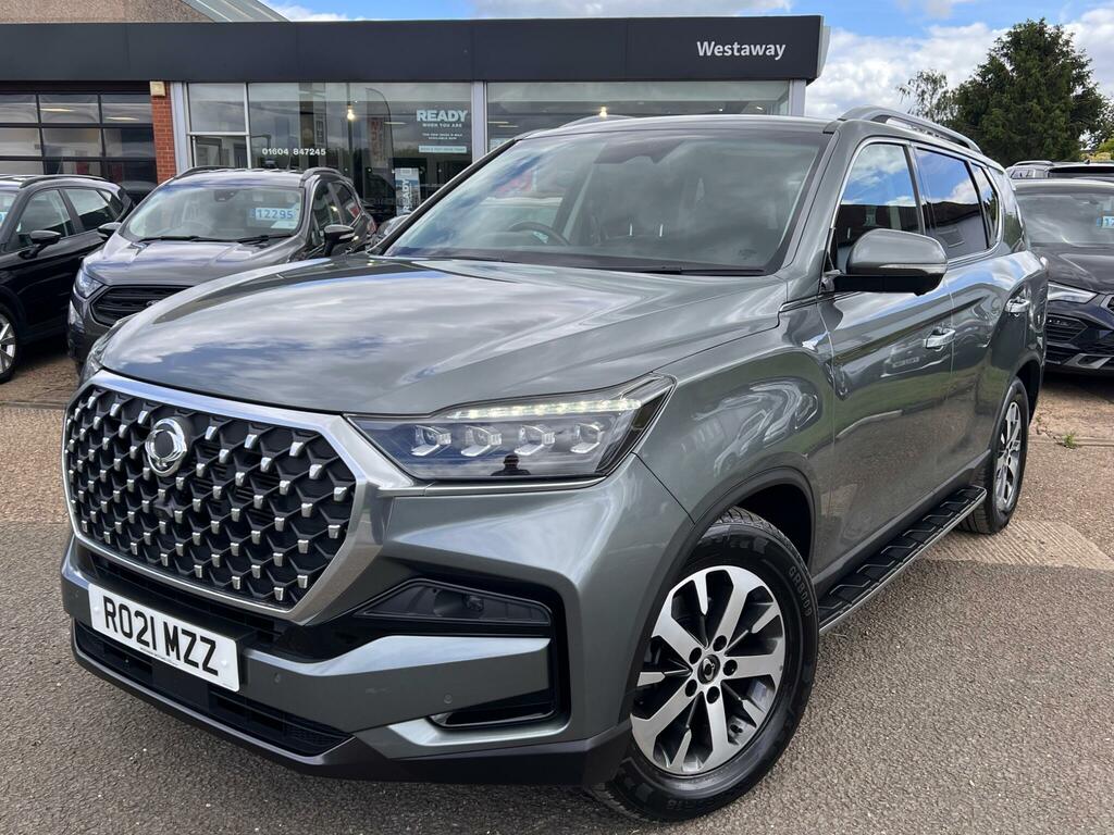 SsangYong Rexton 2.2 Ultimate - 2021 21 Grey #6