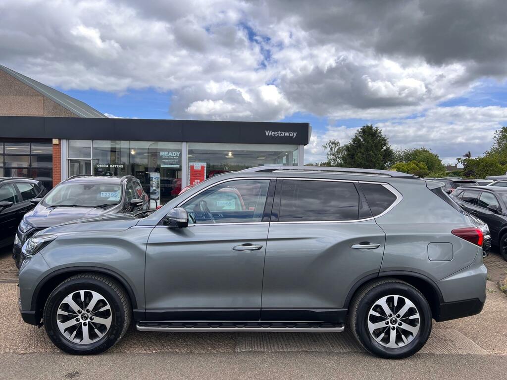 SsangYong Rexton 2.2 Ultimate - 2021 21 Grey #5