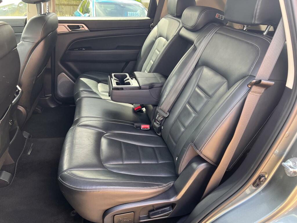 SsangYong Rexton Ultimate Grey #50