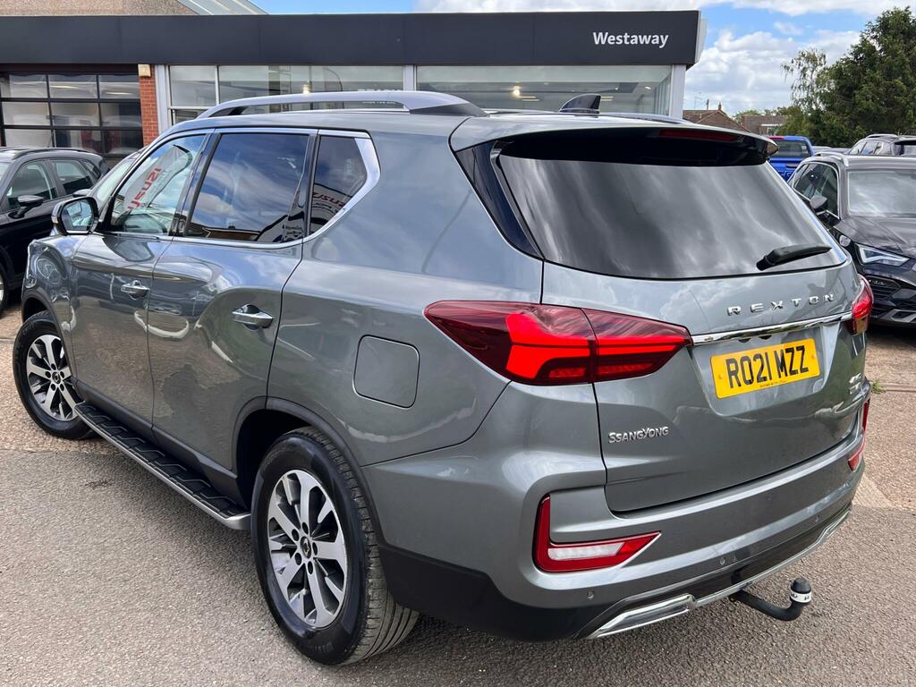 SsangYong Rexton 2.2 Ultimate - 2021 21 Grey #4