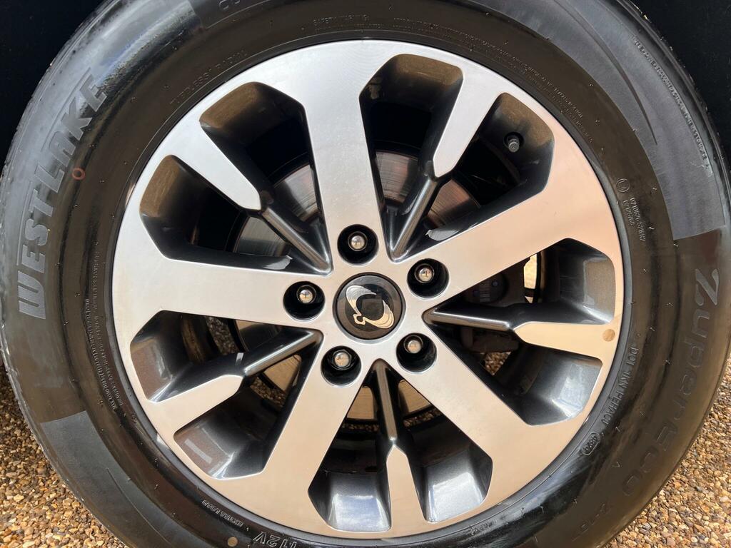SsangYong Rexton Ultimate Grey #12