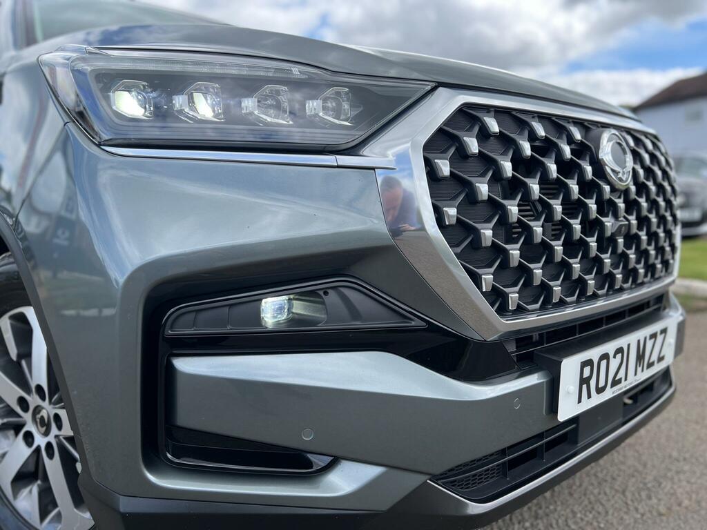 SsangYong Rexton Ultimate Grey #7