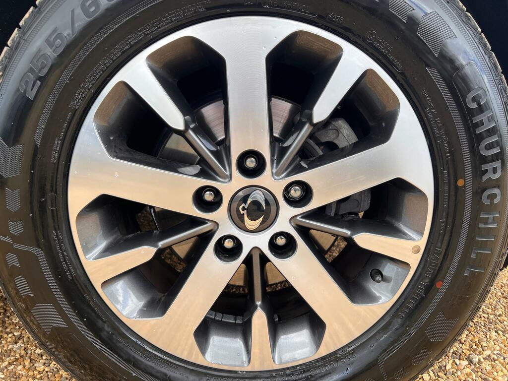 SsangYong Rexton Ultimate Grey #10