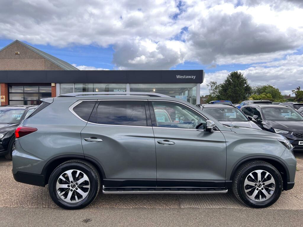 SsangYong Rexton 2.2 Ultimate - 2021 21 Grey #2