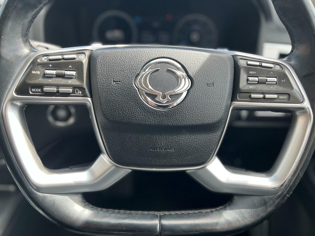 SsangYong Rexton Ultimate Grey #19