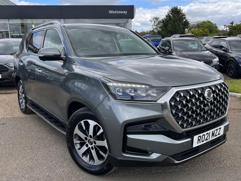 SsangYong Rexton 2.2 Ultimate - 2021 21 Grey