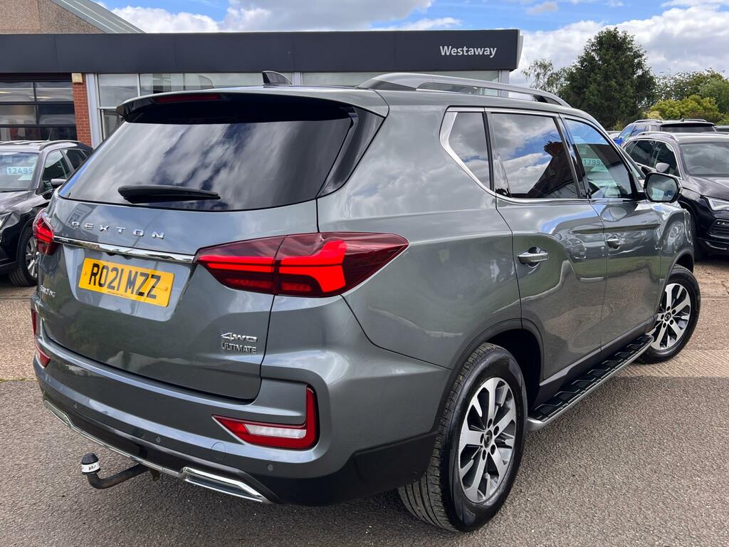 SsangYong Rexton 2.2 Ultimate - 2021 21 Grey #3