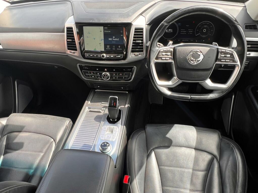 SsangYong Rexton Ultimate Grey #18