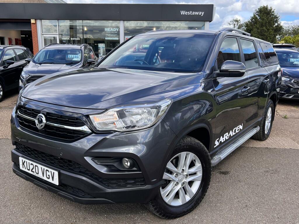 SsangYong Musso Double Cab Pick Up Saracen Awd - 2020 20 Grey #6