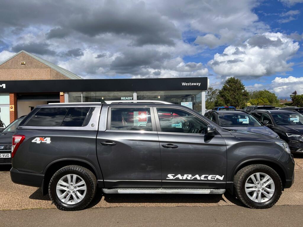 SsangYong Musso Double Cab Pick Up Saracen Awd - 2020 20 Grey #2