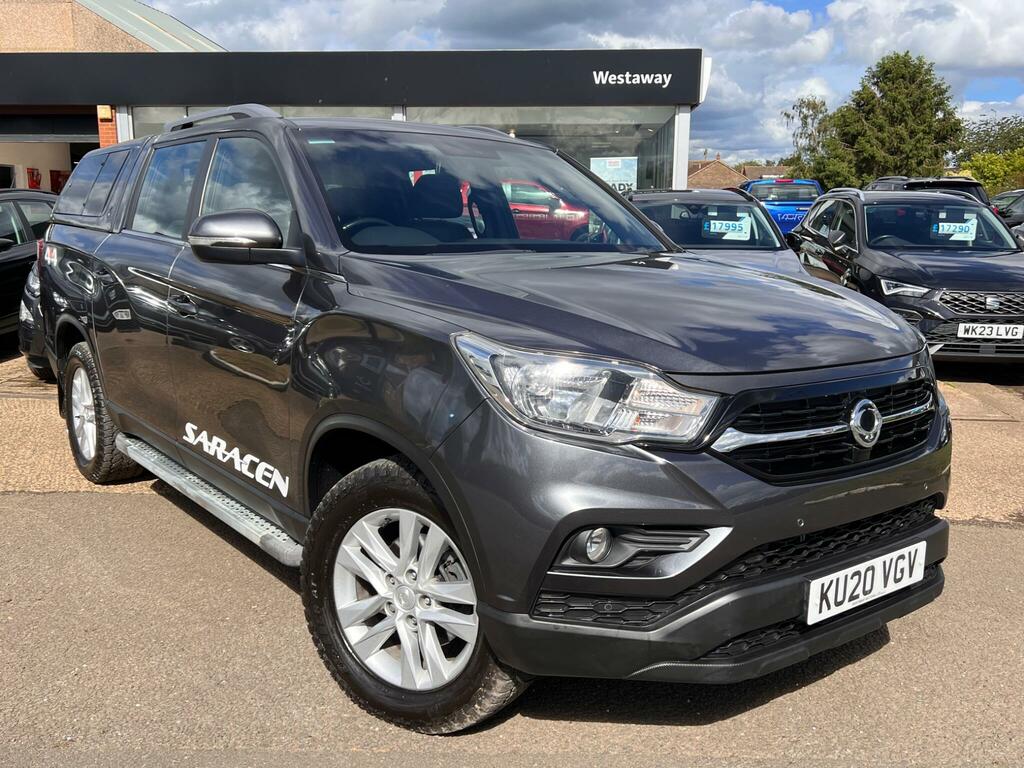 SsangYong Musso Double Cab Pick Up Saracen Awd - 2020 20 Grey
