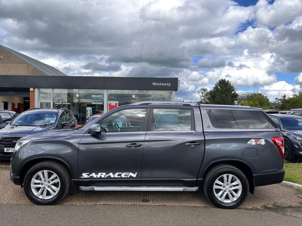 SsangYong Musso Double Cab Pick Up Saracen Awd - 2020 20 Grey #5